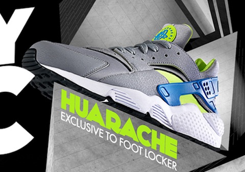 customize huaraches foot locker