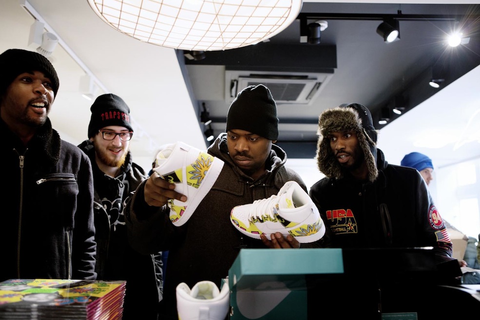Nike SB Dunk Hi DE LA SOUL – London Drop – The Word on the Feet