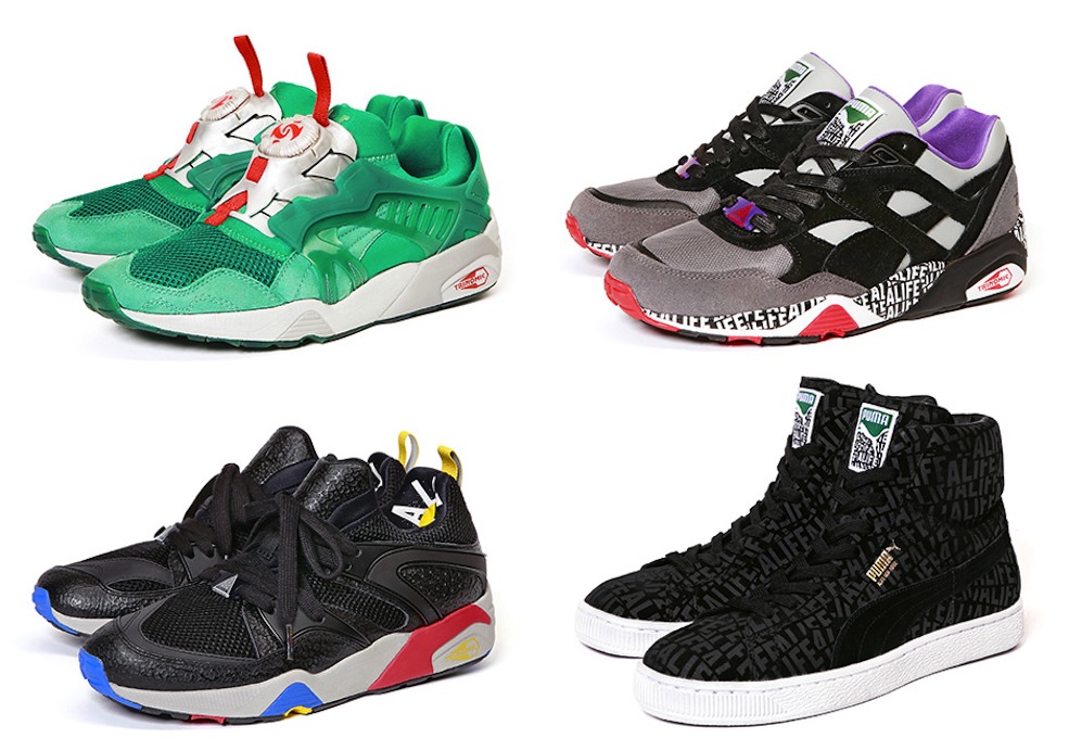Puma x Alife – ROUND TWO – The Word on 