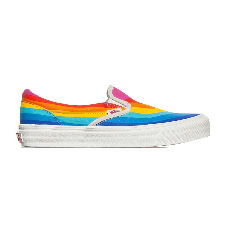 Vans x Slam Jam ‘Rainbow Marshmallow’ Collection – The Word on the Feet