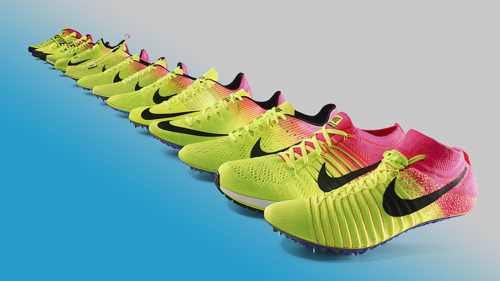 Nike tracking. Nike Superfly легкая атлетика розовые. Nike track and field. Nike Rio de Janero. Nike Olympic.