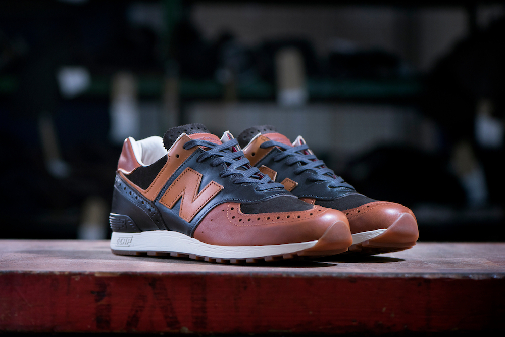 grenson x new balance 576 welted