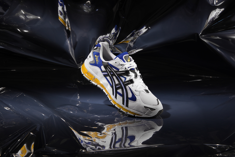 TWO ICONS COLLIDE FOR THE GEL-KAYANO 5 
